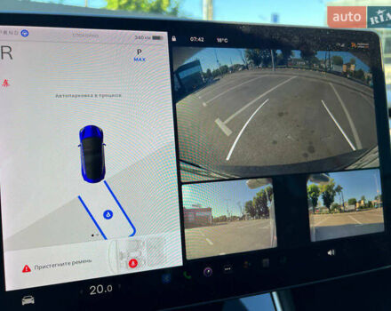 Синий Тесла Модель 3, объемом двигателя 0 л и пробегом 82 тыс. км за 25000 $, фото 5 на Automoto.ua