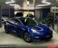 Синий Тесла Модель 3, объемом двигателя 75 л и пробегом 165 тыс. км за 17500 $, фото 1 на Automoto.ua