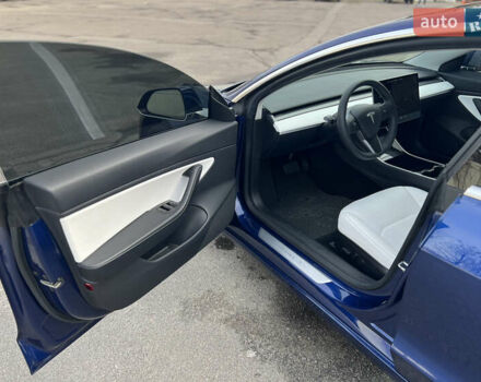 Синий Тесла Модель 3, объемом двигателя 0 л и пробегом 115 тыс. км за 14800 $, фото 14 на Automoto.ua
