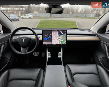 Синий Тесла Модель 3, объемом двигателя 0 л и пробегом 114 тыс. км за 19500 $, фото 18 на Automoto.ua