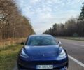 Синій Тесла Модель 3, об'ємом двигуна 0 л та пробігом 80 тис. км за 37499 $, фото 3 на Automoto.ua