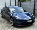 Синій Тесла Модель 3, об'ємом двигуна 0 л та пробігом 85 тис. км за 15500 $, фото 1 на Automoto.ua