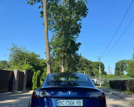 Синій Тесла Модель 3, об'ємом двигуна 0 л та пробігом 125 тис. км за 16500 $, фото 5 на Automoto.ua