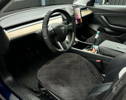 Синий Тесла Модель 3, объемом двигателя 0 л и пробегом 140 тыс. км за 15400 $, фото 6 на Automoto.ua