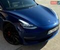 Синий Тесла Модель 3, объемом двигателя 0 л и пробегом 98 тыс. км за 17200 $, фото 2 на Automoto.ua