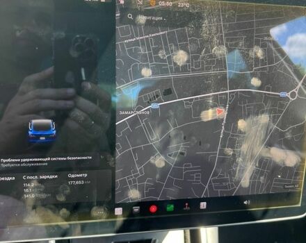 Синій Тесла Модель 3, об'ємом двигуна 0 л та пробігом 181 тис. км за 13999 $, фото 29 на Automoto.ua