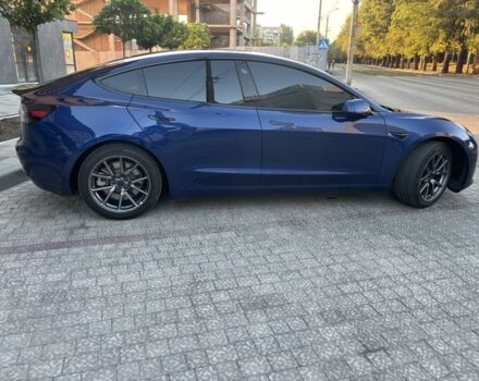 Синий Тесла Модель 3, объемом двигателя 0 л и пробегом 118 тыс. км за 16000 $, фото 7 на Automoto.ua