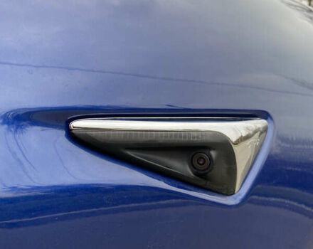 Синий Тесла Модель 3, объемом двигателя 0 л и пробегом 40 тыс. км за 35000 $, фото 5 на Automoto.ua