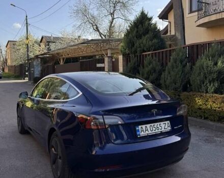 Синий Тесла Модель 3, объемом двигателя 0 л и пробегом 123 тыс. км за 18800 $, фото 5 на Automoto.ua
