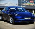 Синій Тесла Модель 3, об'ємом двигуна 0 л та пробігом 55 тис. км за 16500 $, фото 1 на Automoto.ua