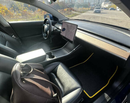 Синий Тесла Модель 3, объемом двигателя 0 л и пробегом 93 тыс. км за 21000 $, фото 15 на Automoto.ua