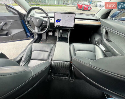 Синий Тесла Модель 3, объемом двигателя 0 л и пробегом 118 тыс. км за 21000 $, фото 14 на Automoto.ua