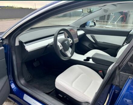 Синій Тесла Модель 3, об'ємом двигуна 0 л та пробігом 47 тис. км за 23500 $, фото 6 на Automoto.ua