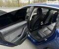 Синий Тесла Модель 3, объемом двигателя 0 л и пробегом 54 тыс. км за 26000 $, фото 17 на Automoto.ua