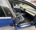 Синий Тесла Модель 3, объемом двигателя 0 л и пробегом 75 тыс. км за 21600 $, фото 4 на Automoto.ua