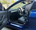 Синій Тесла Модель 3, об'ємом двигуна 0 л та пробігом 135 тис. км за 16500 $, фото 22 на Automoto.ua