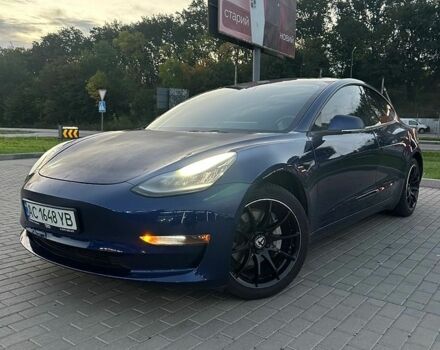 Синий Тесла Модель 3, объемом двигателя 0 л и пробегом 139 тыс. км за 14600 $, фото 15 на Automoto.ua