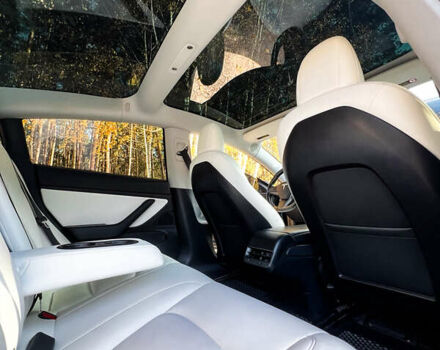 Синий Тесла Модель 3, объемом двигателя 0 л и пробегом 160 тыс. км за 16999 $, фото 19 на Automoto.ua