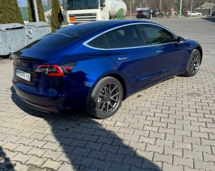 Синій Тесла Модель 3, об'ємом двигуна 0 л та пробігом 67 тис. км за 17800 $, фото 4 на Automoto.ua