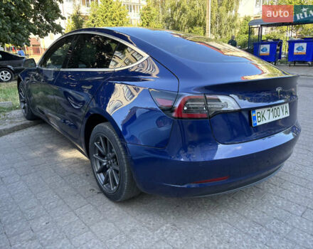 Синій Тесла Модель 3, об'ємом двигуна 0 л та пробігом 101 тис. км за 13900 $, фото 3 на Automoto.ua