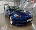 Синий Тесла Модель 3, объемом двигателя 0 л и пробегом 200 тыс. км за 16800 $, фото 1 на Automoto.ua