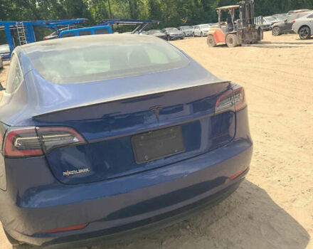 Синий Тесла Модель 3, объемом двигателя 0 л и пробегом 130 тыс. км за 13800 $, фото 1 на Automoto.ua