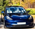 Синий Тесла Модель 3, объемом двигателя 0 л и пробегом 160 тыс. км за 16999 $, фото 1 на Automoto.ua