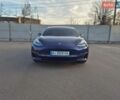 Синий Тесла Модель 3, объемом двигателя 0 л и пробегом 114 тыс. км за 17500 $, фото 1 на Automoto.ua