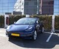Синий Тесла Модель 3, объемом двигателя 0 л и пробегом 55 тыс. км за 17500 $, фото 1 на Automoto.ua