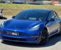 Синий Тесла Модель 3, объемом двигателя 0 л и пробегом 116 тыс. км за 17000 $, фото 1 на Automoto.ua