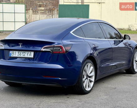 Синий Тесла Модель 3, объемом двигателя 0 л и пробегом 115 тыс. км за 14800 $, фото 11 на Automoto.ua