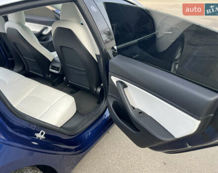 Синий Тесла Модель 3, объемом двигателя 0 л и пробегом 115 тыс. км за 14800 $, фото 21 на Automoto.ua