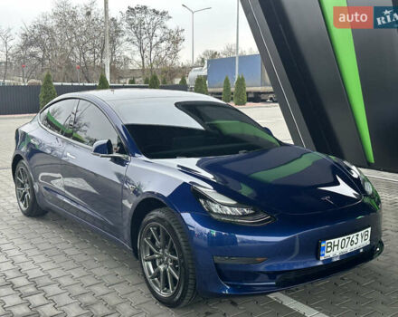 Синий Тесла Модель 3, объемом двигателя 0 л и пробегом 80 тыс. км за 16700 $, фото 36 на Automoto.ua