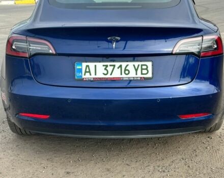 Синій Тесла Модель 3, об'ємом двигуна 0 л та пробігом 135 тис. км за 13800 $, фото 5 на Automoto.ua