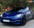 Синий Тесла Модель 3, объемом двигателя 0 л и пробегом 124 тыс. км за 15800 $, фото 1 на Automoto.ua