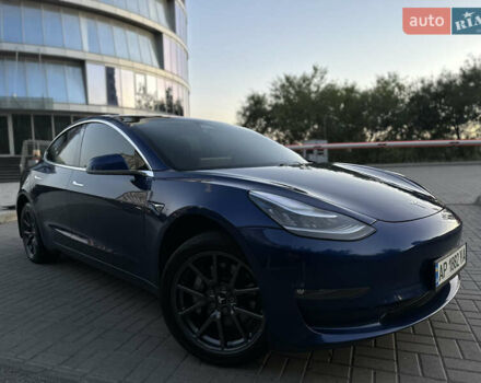 Синій Тесла Модель 3, об'ємом двигуна 0 л та пробігом 75 тис. км за 18600 $, фото 11 на Automoto.ua