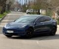 Синий Тесла Модель 3, объемом двигателя 0 л и пробегом 119 тыс. км за 17500 $, фото 1 на Automoto.ua