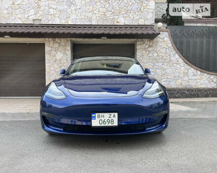 Синій Тесла Модель 3, об'ємом двигуна 0 л та пробігом 32 тис. км за 31500 $, фото 2 на Automoto.ua