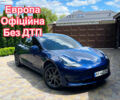 Синий Тесла Модель 3, объемом двигателя 0 л и пробегом 101 тыс. км за 21500 $, фото 1 на Automoto.ua