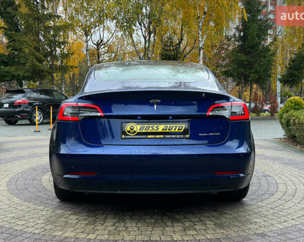 Синий Тесла Модель 3, объемом двигателя 0 л и пробегом 151 тыс. км за 17850 $, фото 5 на Automoto.ua