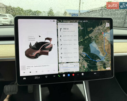 Синій Тесла Модель 3, об'ємом двигуна 0 л та пробігом 100 тис. км за 13800 $, фото 8 на Automoto.ua