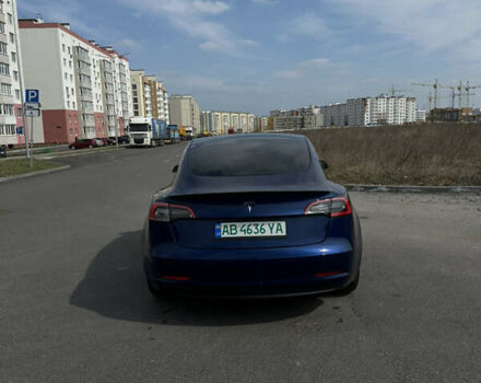 Синий Тесла Модель 3, объемом двигателя 0 л и пробегом 88 тыс. км за 17500 $, фото 4 на Automoto.ua