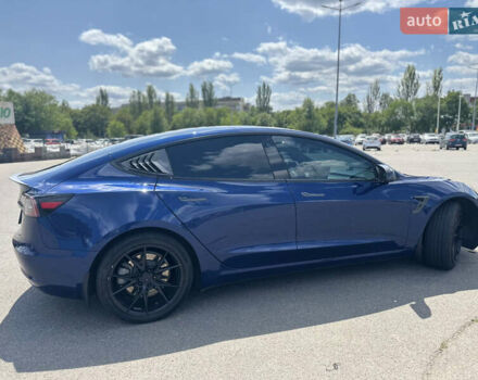 Синий Тесла Модель 3, объемом двигателя 0 л и пробегом 90 тыс. км за 19000 $, фото 6 на Automoto.ua