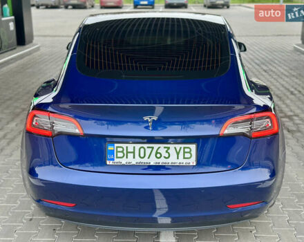 Синий Тесла Модель 3, объемом двигателя 0 л и пробегом 80 тыс. км за 15900 $, фото 17 на Automoto.ua