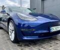 Синій Тесла Модель 3, об'ємом двигуна 0 л та пробігом 47 тис. км за 23500 $, фото 1 на Automoto.ua