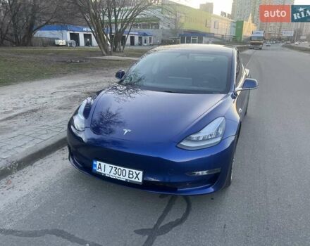 Синій Тесла Модель 3, об'ємом двигуна 0 л та пробігом 182 тис. км за 16800 $, фото 2 на Automoto.ua