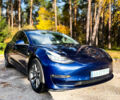 Синий Тесла Модель 3, объемом двигателя 0 л и пробегом 160 тыс. км за 16999 $, фото 4 на Automoto.ua