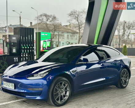 Синий Тесла Модель 3, объемом двигателя 0 л и пробегом 80 тыс. км за 15900 $, фото 9 на Automoto.ua