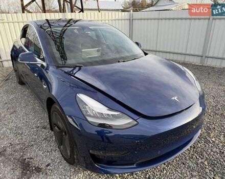 Синій Тесла Модель 3, об'ємом двигуна 0 л та пробігом 149 тис. км за 12899 $, фото 7 на Automoto.ua