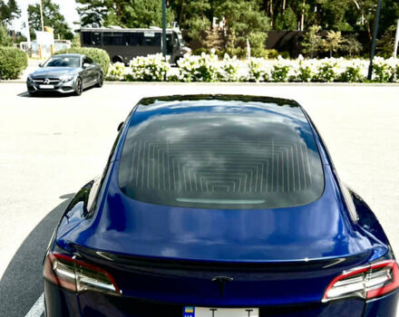 Синій Тесла Модель 3, об'ємом двигуна 0 л та пробігом 100 тис. км за 18500 $, фото 7 на Automoto.ua